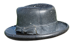 hat, brim, stone