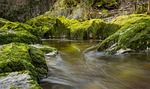 ingleton, waterfall, trail