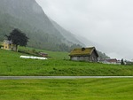 olden, norway, mountains