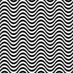 wave, pattern, wavy