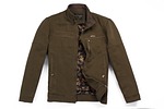 thickened, jacket, khaki