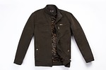 thickened, jacket, dark army