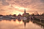 skyline, leer ostfriesland, east frisia