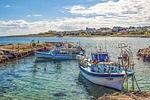 cyprus, protaras, fishing shelter