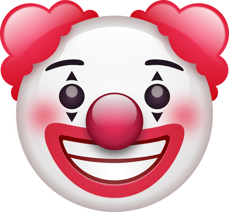 Descubrir 71+ imagen clown emoji transparent background ...