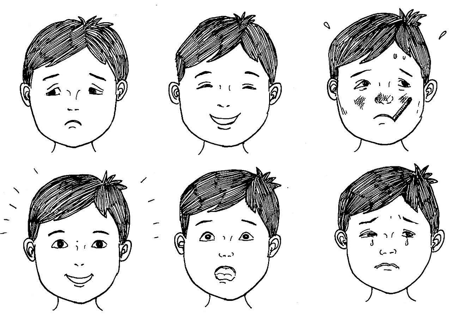 Download Boy, Emotions, Face. Royalty-Free Stock Illustration Image ...