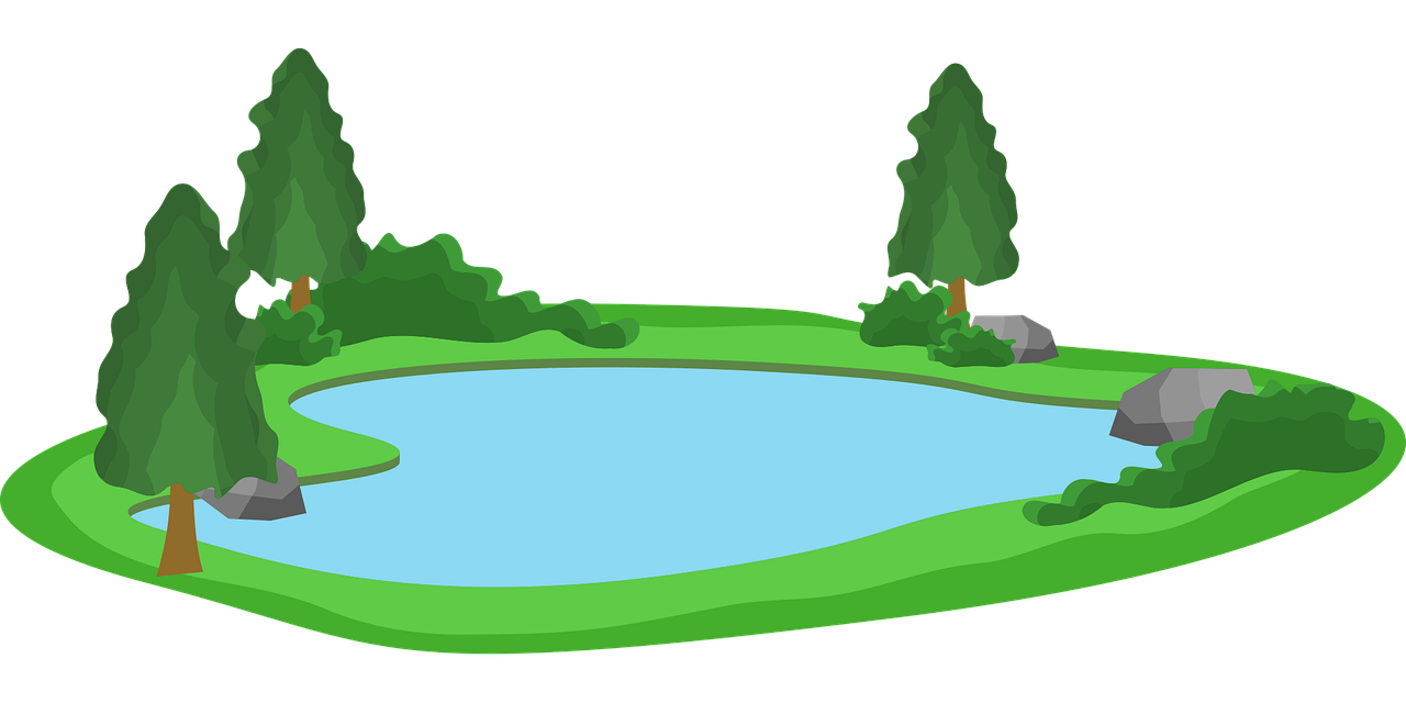 Lake Clipart