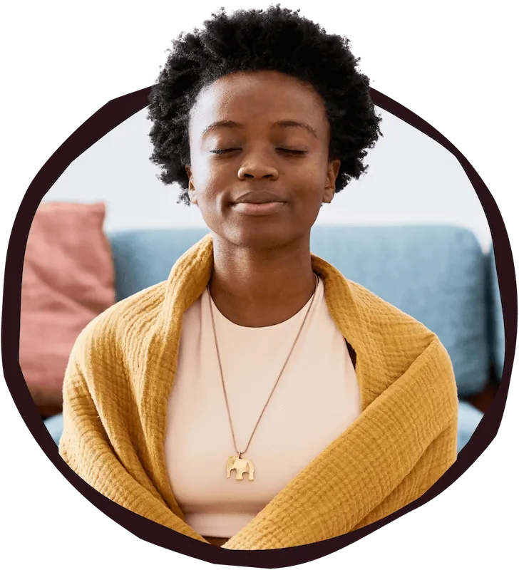 Women Meditating