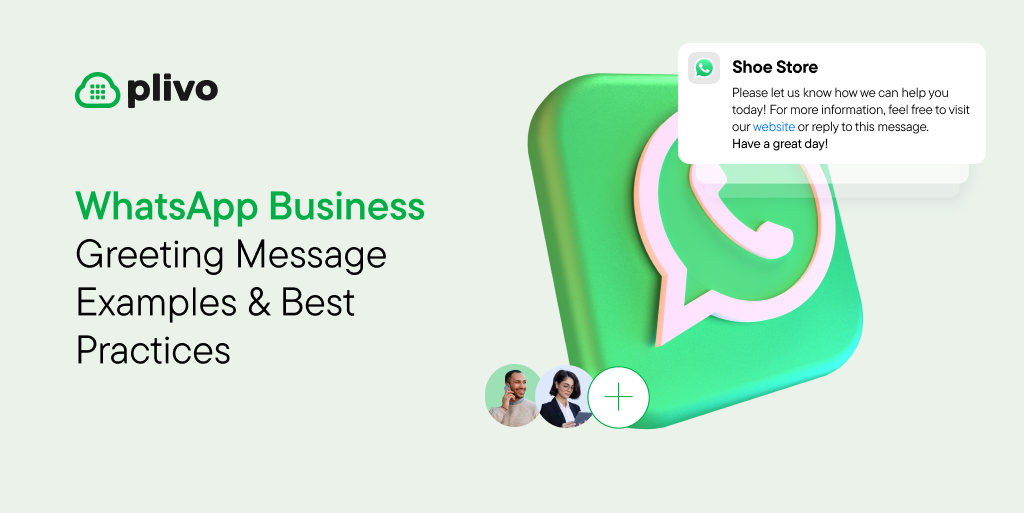 WhatsApp Business Greeting Message Examples & Best Practices