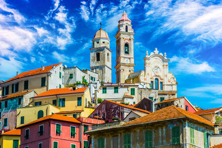 Chiesa di San Giovanni Battista a Cervo