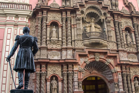 Basílica de Nuestra Señora de la Merced, Lima