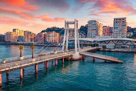 Bridge in Durres