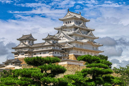 Castelo de Himeji Antigo