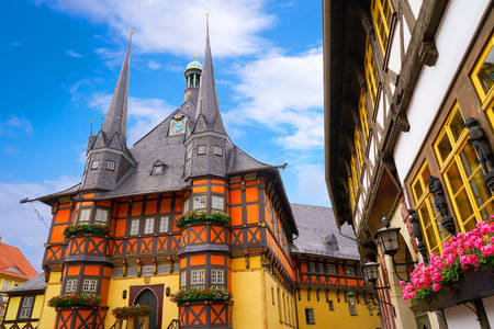 Town Hall in Wernigerode