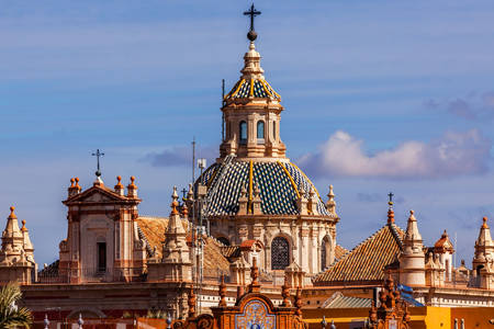 Dome of the Church of San Salvador