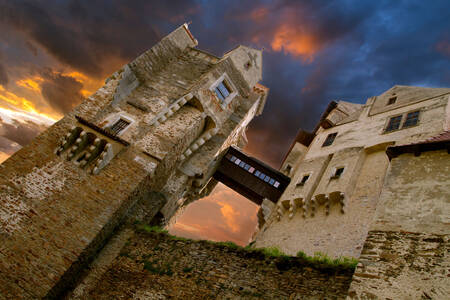 Pernstein Castle