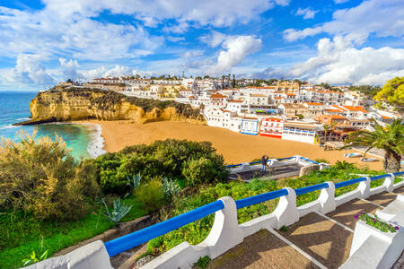 Plage de Carvoeiro