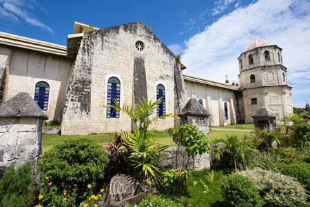 Ancienne église baroque d'Oslob