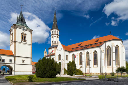 Basilica of St. James in Levoča