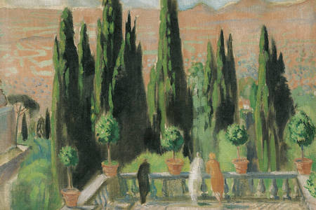 Maurice Denis: Villa d'Este