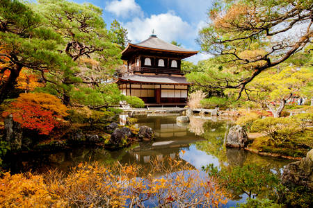 Chrám Kinkaku-ji