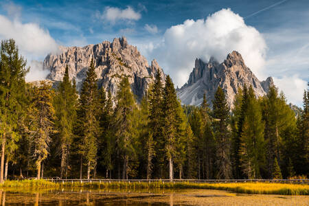 Italienische Alpen