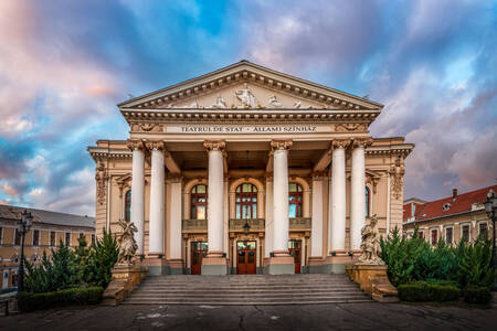 Teatro Estatal de Oradea