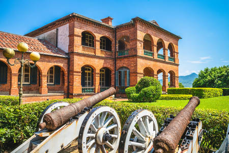 Fort Santo Domingo in Tamsui