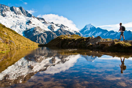 Mount Cook nacionalni park