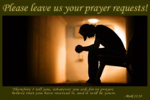 Prayer Requests