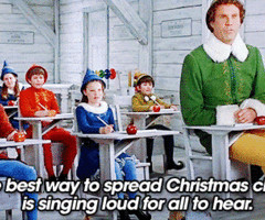 Elf Movie Quotes Tumblr Buddy the elf