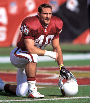 Cardinals safety Pat Tillman gave up a multimillion-dollar football ...