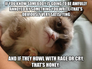 Grumpy Cat Quotes