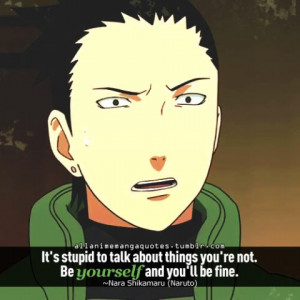 Shikamaru quotes