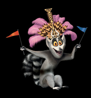 King Julien - Pooh's Adventures Wiki