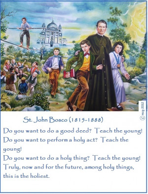 St. John Bosco (1815-1888)