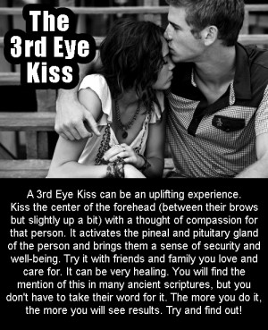 The 3rd Eye Kiss