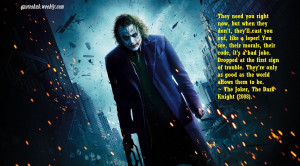 The Dark Knight Movie Quotes