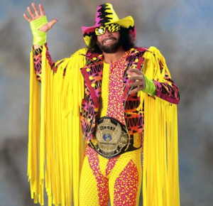 Macho Man” Randy Savage