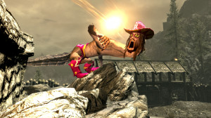 macho man randy savage is a dragon skyrim macho dragon mod