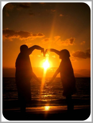 Sunset Love Quotes