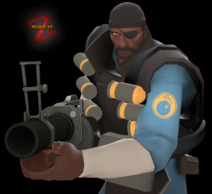 Team Fortress 2 Demoman Female