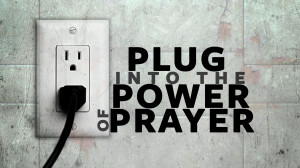 power of prayer