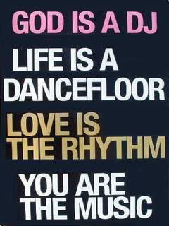 God is a DJ