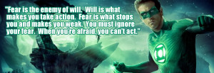 Green Lantern Quote