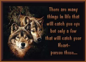 Wolf Sayings and Quotes