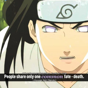 Neji Hyuga quotes