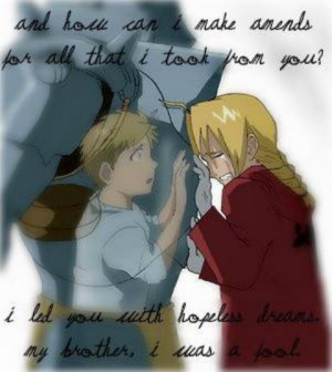 Anime quotes FULLMETAL ALCHEMIST