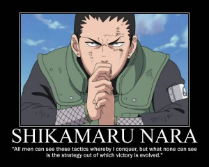 Shikamaru Nara Quotes