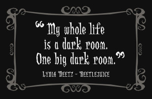 Little Gothic Horrors: Delightfully Dark Quotes